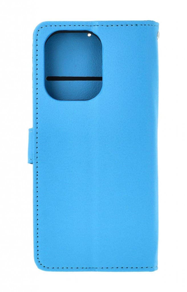 Pouzdro TopQ Xiaomi Redmi Note 13 knížkové modré s přezkou 130167 - náhled 2