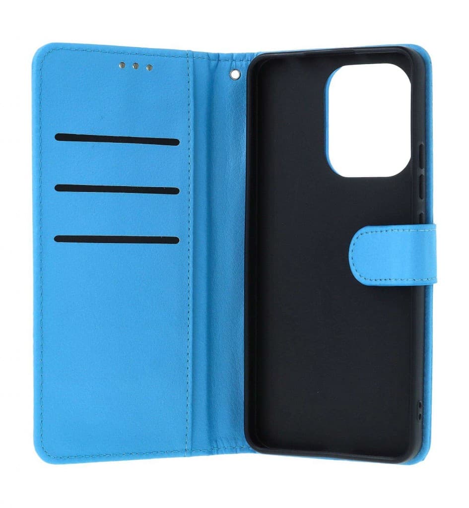 Pouzdro TopQ Xiaomi Redmi Note 13 knížkové modré s přezkou 130167 - náhled 3