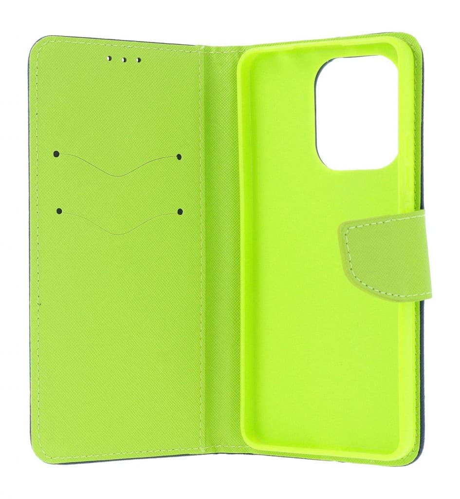 Pouzdro TopQ Xiaomi Redmi Note 13 knížkové modré 130647 - náhled 3