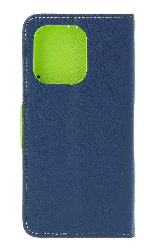 Pouzdro TopQ Xiaomi Redmi Note 13 knížkové modré 130647 - náhled 2