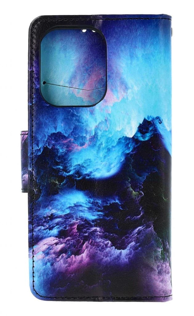 Pouzdro TopQ Xiaomi Redmi Note 13 knížkové Obloha 130006 - náhled 2