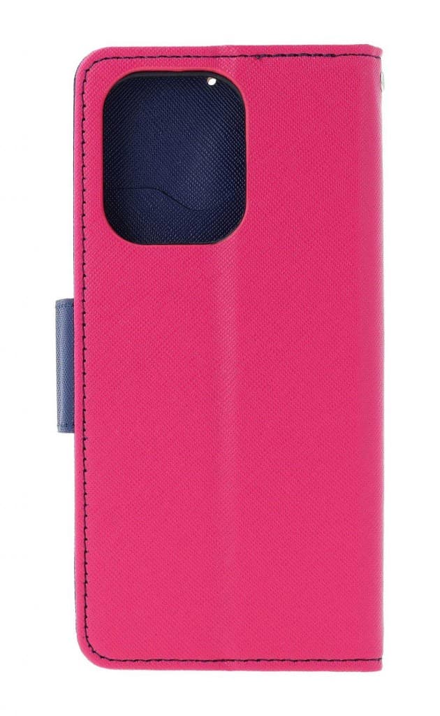 Pouzdro TopQ Xiaomi Redmi Note 13 knížkové růžové 130650 - náhled 2