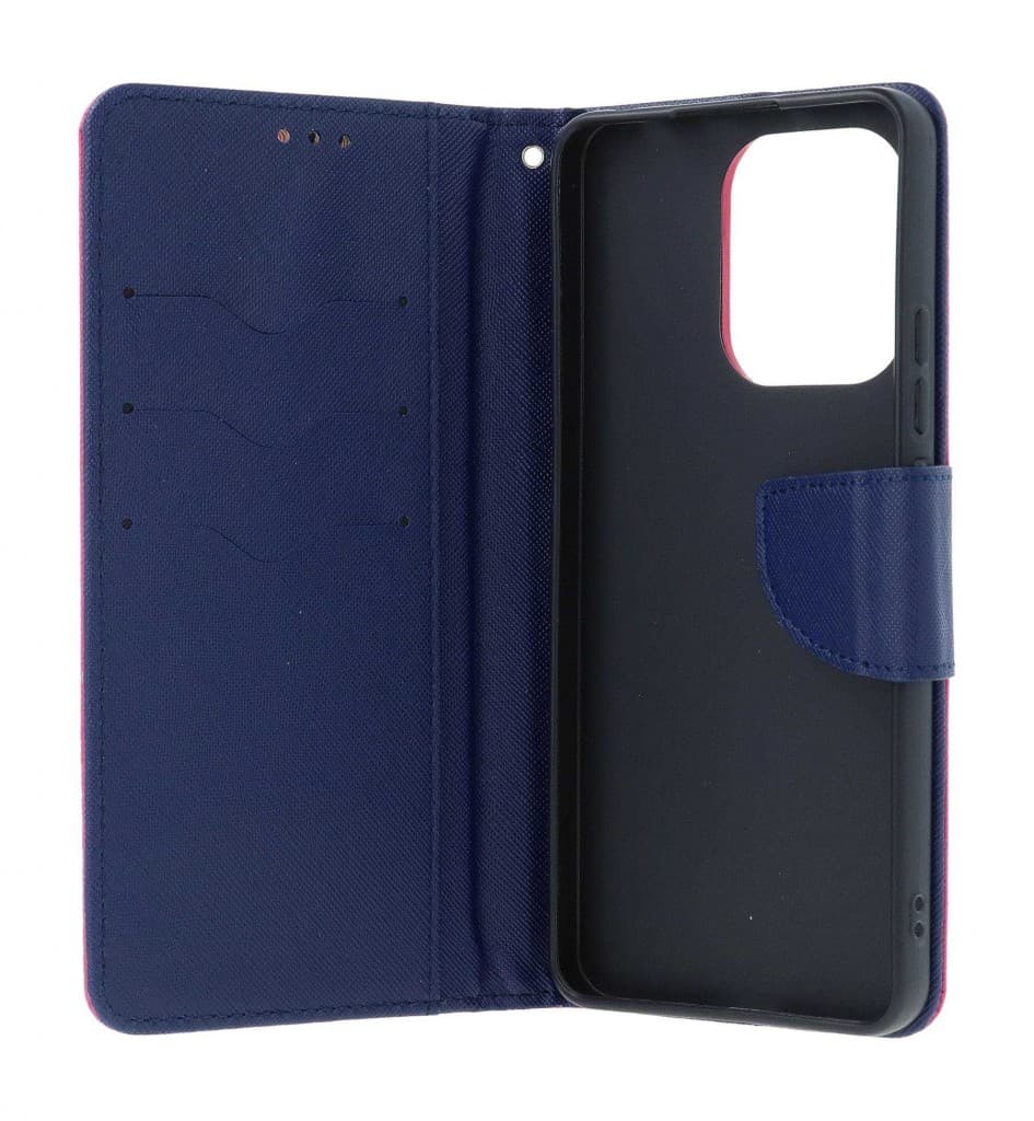Pouzdro TopQ Xiaomi Redmi Note 13 knížkové růžové 130650 - náhled 3