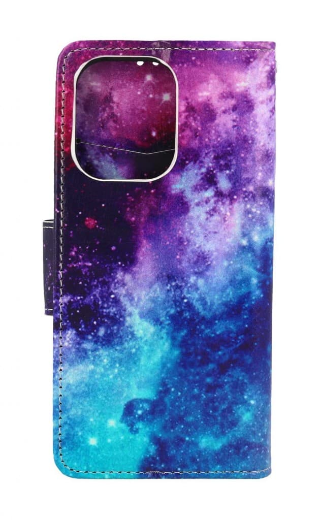 Pouzdro TopQ Xiaomi Redmi Note 13 knížkové Vesmír 121371 - náhled 2