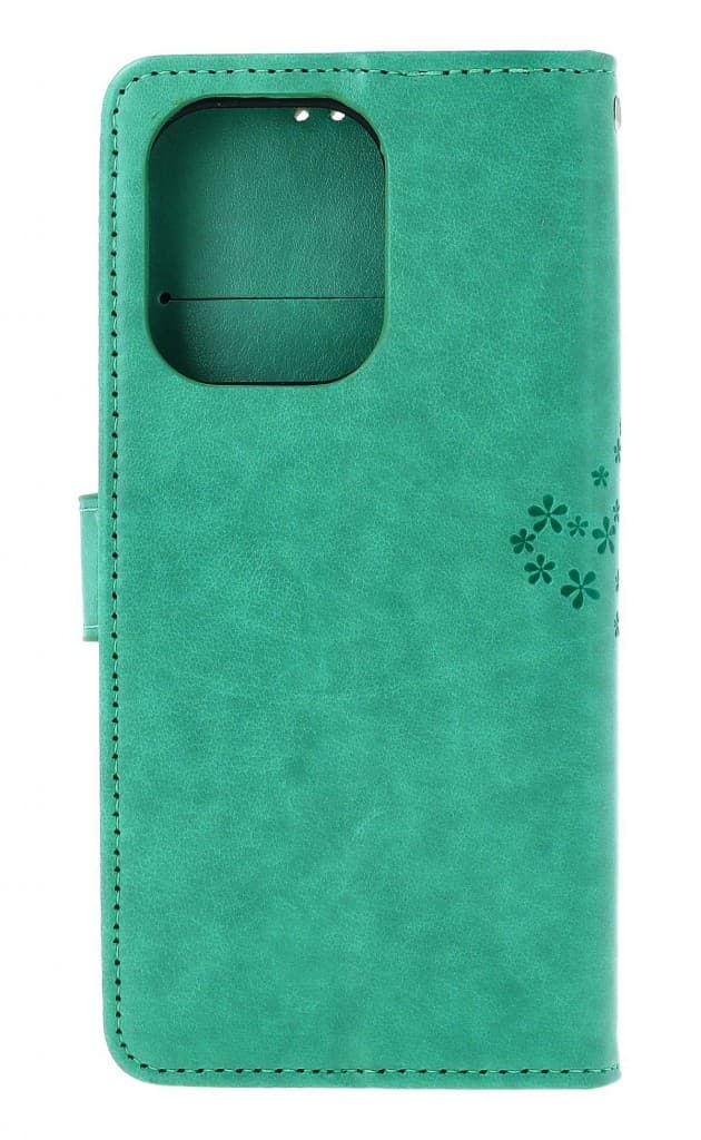 Pouzdro TopQ Xiaomi Redmi Note 13 knížkové Zelený strom sovičky 130630 - náhled 2