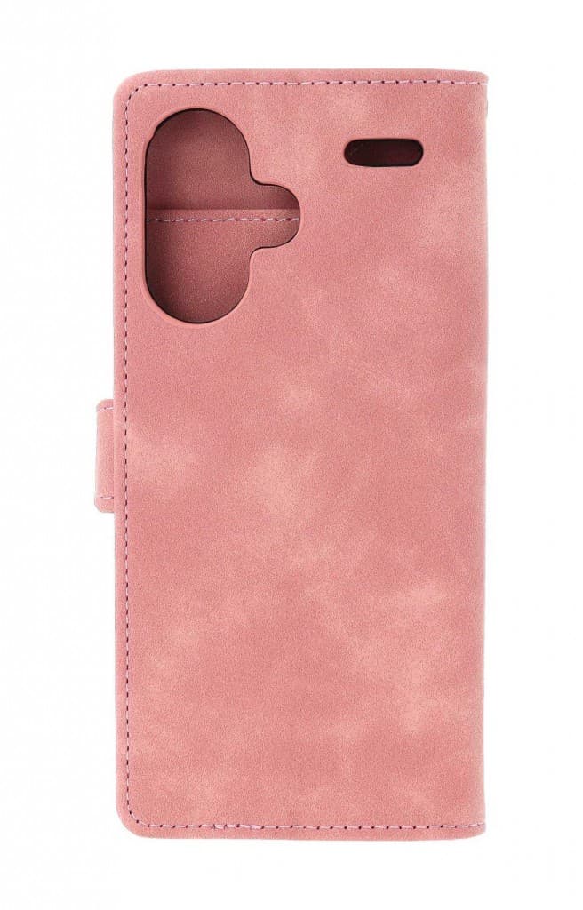 Pouzdro TopQ Xiaomi Redmi Note 13 Pro+ 5G knížkové se zipem růžové 121910 - náhled 2
