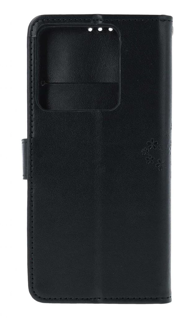 Pouzdro TopQ Xiaomi Redmi Note 13 Pro 5G knížkové Černý strom sovičky 131463 - náhled 2
