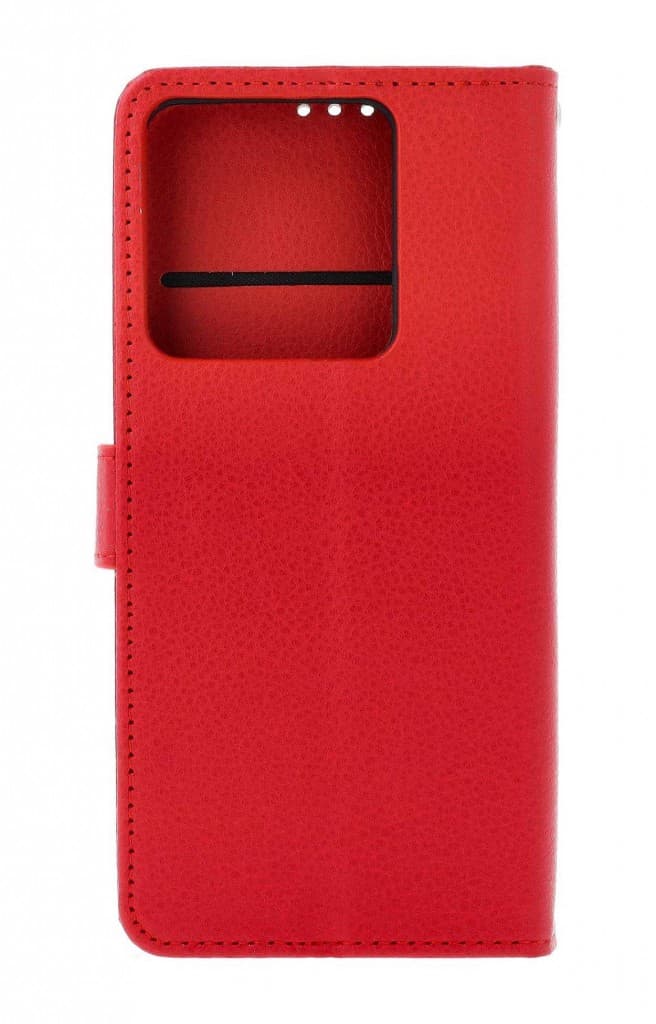 Pouzdro TopQ Xiaomi Redmi Note 13 Pro 5G knížkové červené s přezkou 130196 - náhled 2