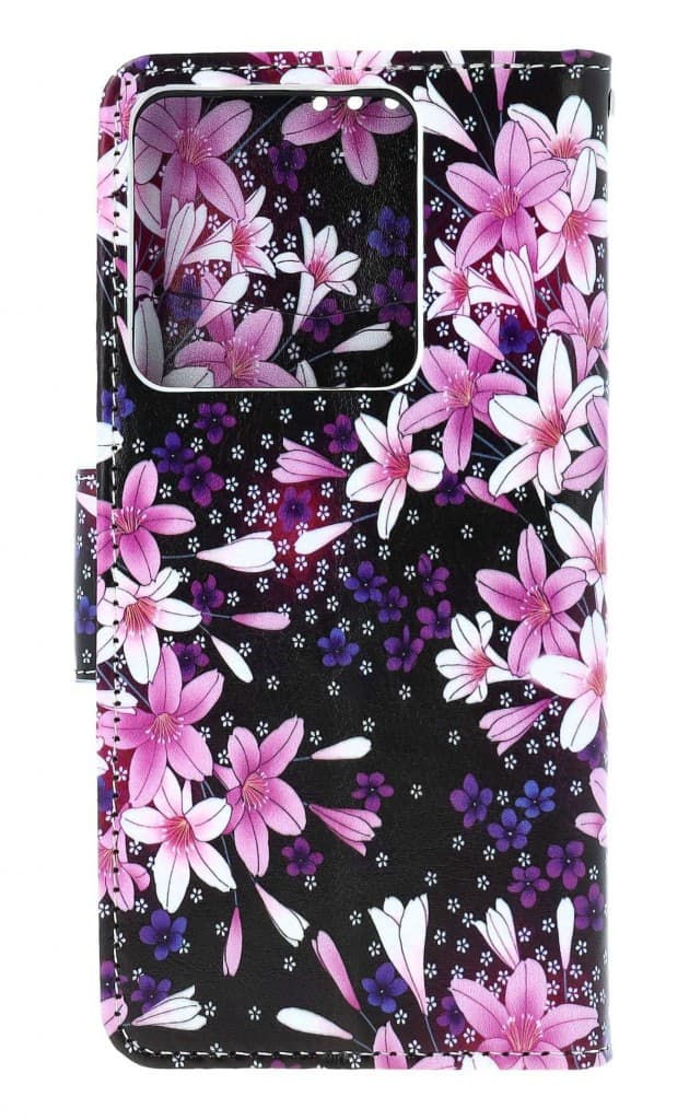 Pouzdro TopQ Xiaomi Redmi Note 13 Pro 5G knížkové Lilie 130236 - náhled 2