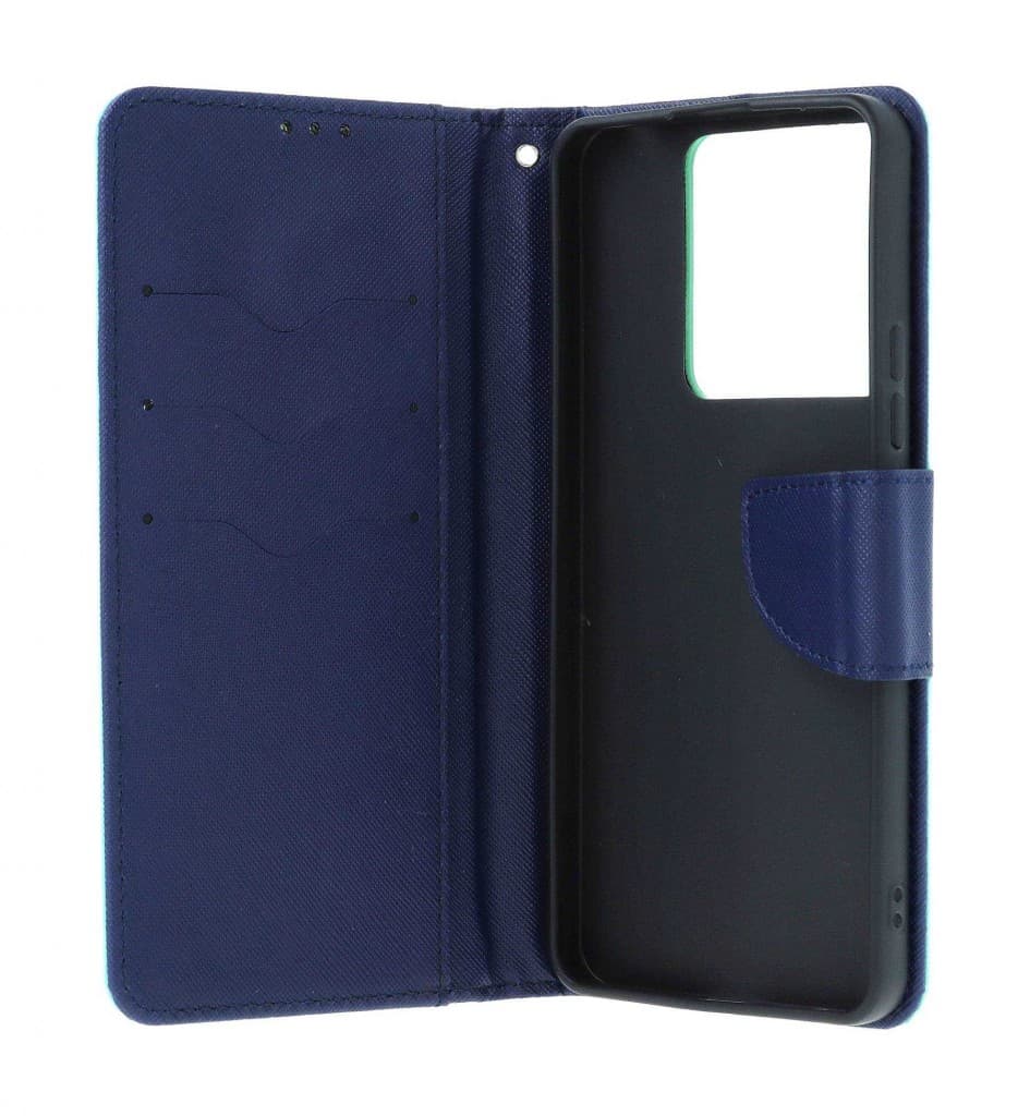 Pouzdro TopQ Xiaomi Redmi Note 13 Pro 5G knížkové mentolové 130655 - náhled 3