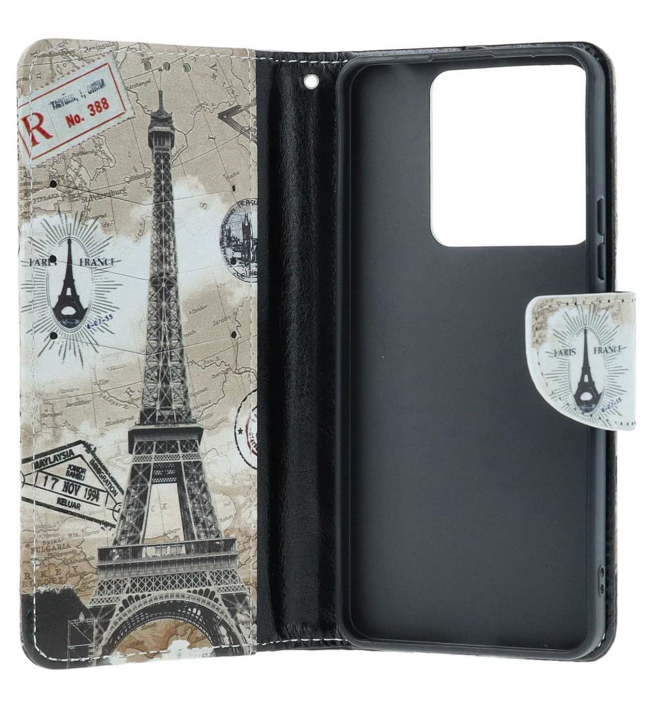 Pouzdro TopQ Xiaomi Redmi Note 13 Pro 5G knížkové Paris 2 130226 - náhled 3