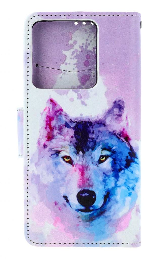 Pouzdro TopQ Xiaomi Redmi Note 13 Pro 5G knížkové Polární vlk 130246 - náhled 2