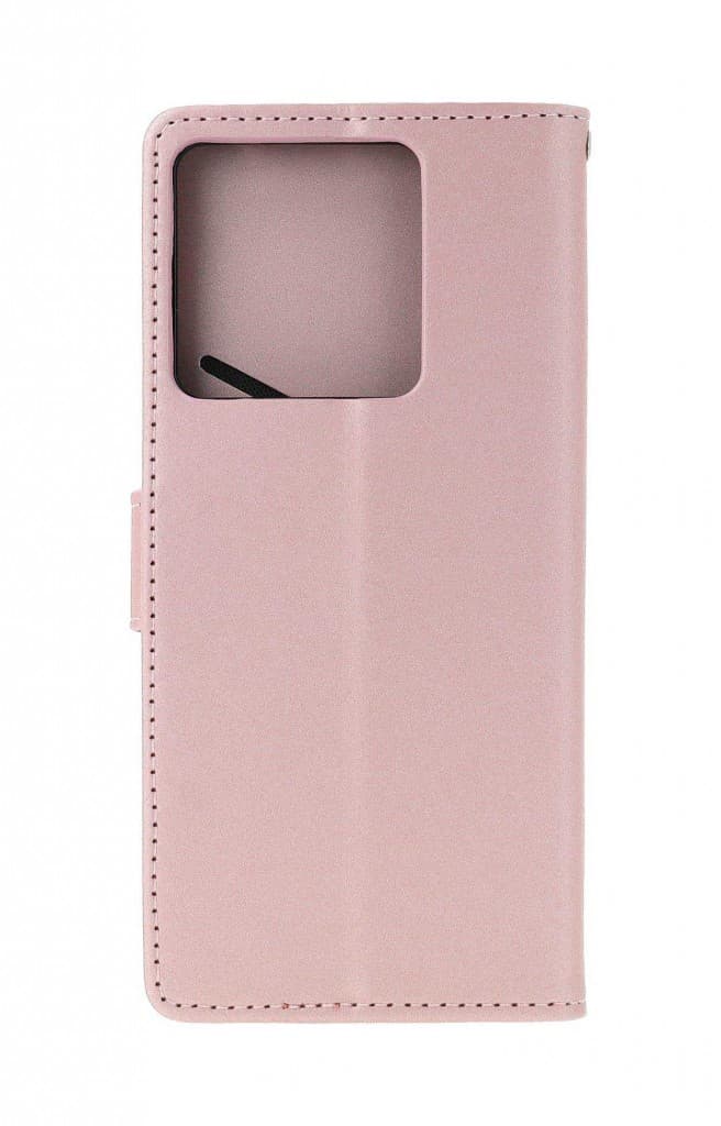 Pouzdro TopQ Xiaomi Redmi Note 13 Pro 5G knížkové růžové s králíčkem 131063 - náhled 2