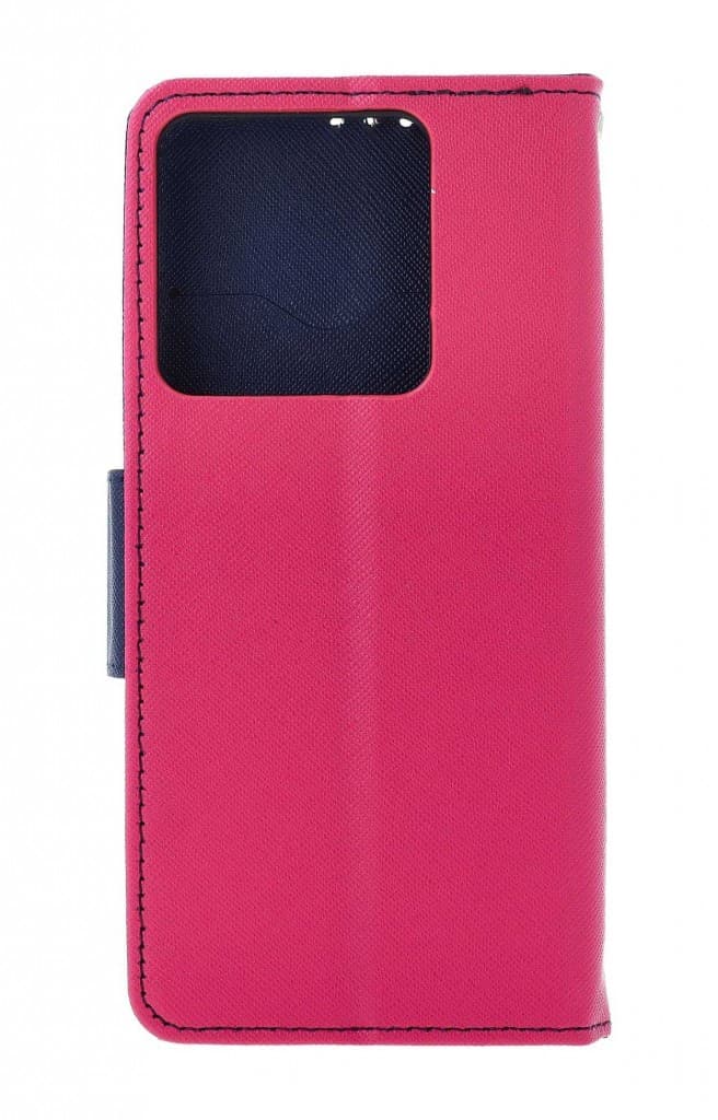 Pouzdro TopQ Xiaomi Redmi Note 13 Pro 5G knížkové růžové 130654 - náhled 2