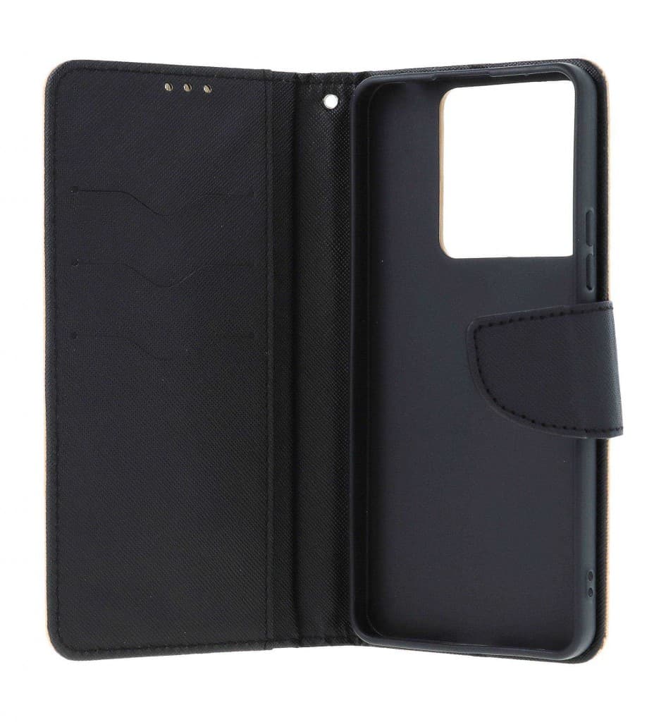Pouzdro TopQ Xiaomi Redmi Note 13 Pro 5G knížkové zlaté 130653 - náhled 3