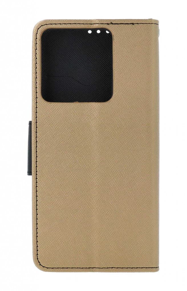Pouzdro TopQ Xiaomi Redmi Note 13 Pro 5G knížkové zlaté 130653 - náhled 2