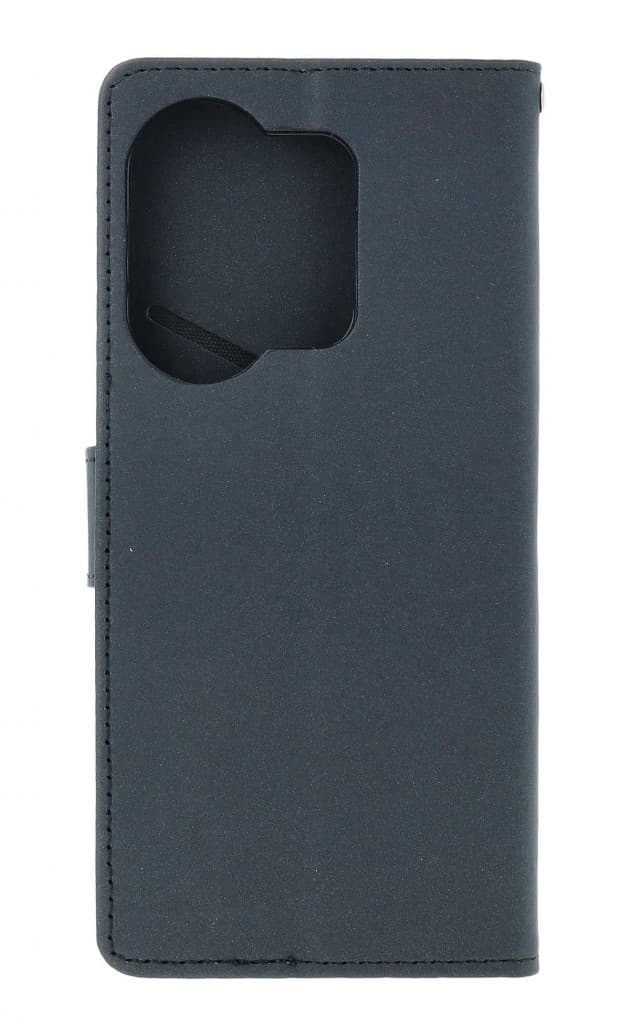 Pouzdro TopQ Xiaomi Redmi Note 13 Pro knížkové černé s pandou 131052 - náhled 2