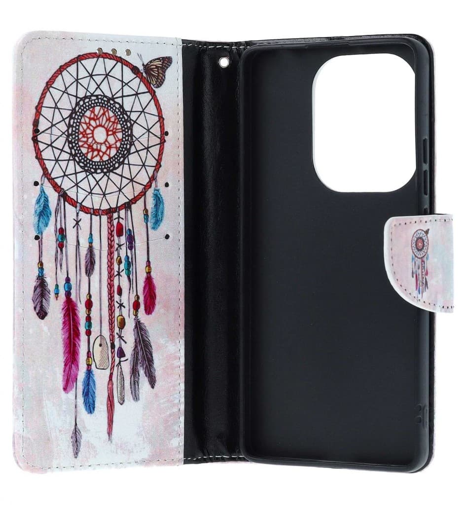 Pouzdro TopQ Xiaomi Redmi Note 13 Pro knížkové Dreamcatcher 130172 - náhled 3