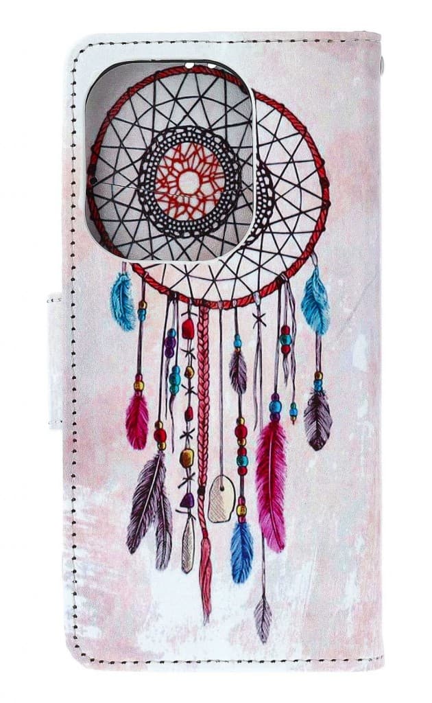 Pouzdro TopQ Xiaomi Redmi Note 13 Pro knížkové Dreamcatcher 130172 - náhled 2