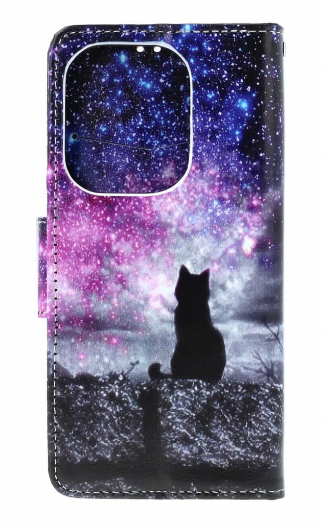 Pouzdro TopQ Xiaomi Redmi Note 13 Pro knížkové Hvězdná obloha 121400 - náhled 2