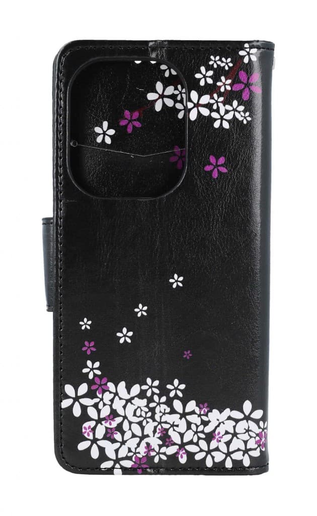 Pouzdro TopQ Xiaomi Redmi Note 13 Pro knížkové Květy sakury 127708 - náhled 2