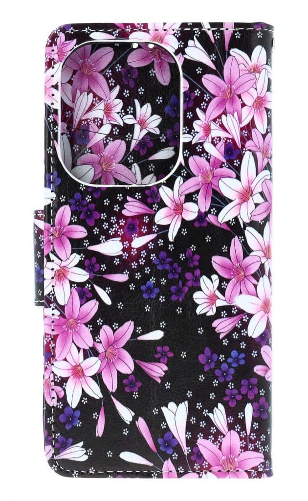 Pouzdro TopQ Xiaomi Redmi Note 13 Pro knížkové Lilie 130181 - náhled 2