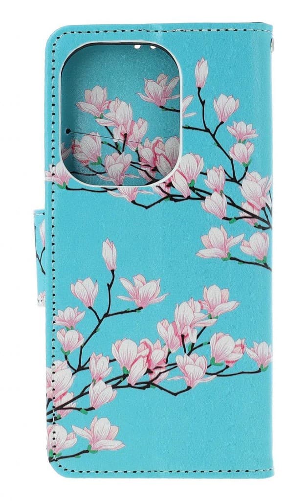 Pouzdro TopQ Xiaomi Redmi Note 13 Pro knížkové Magnolie 130185 - náhled 2