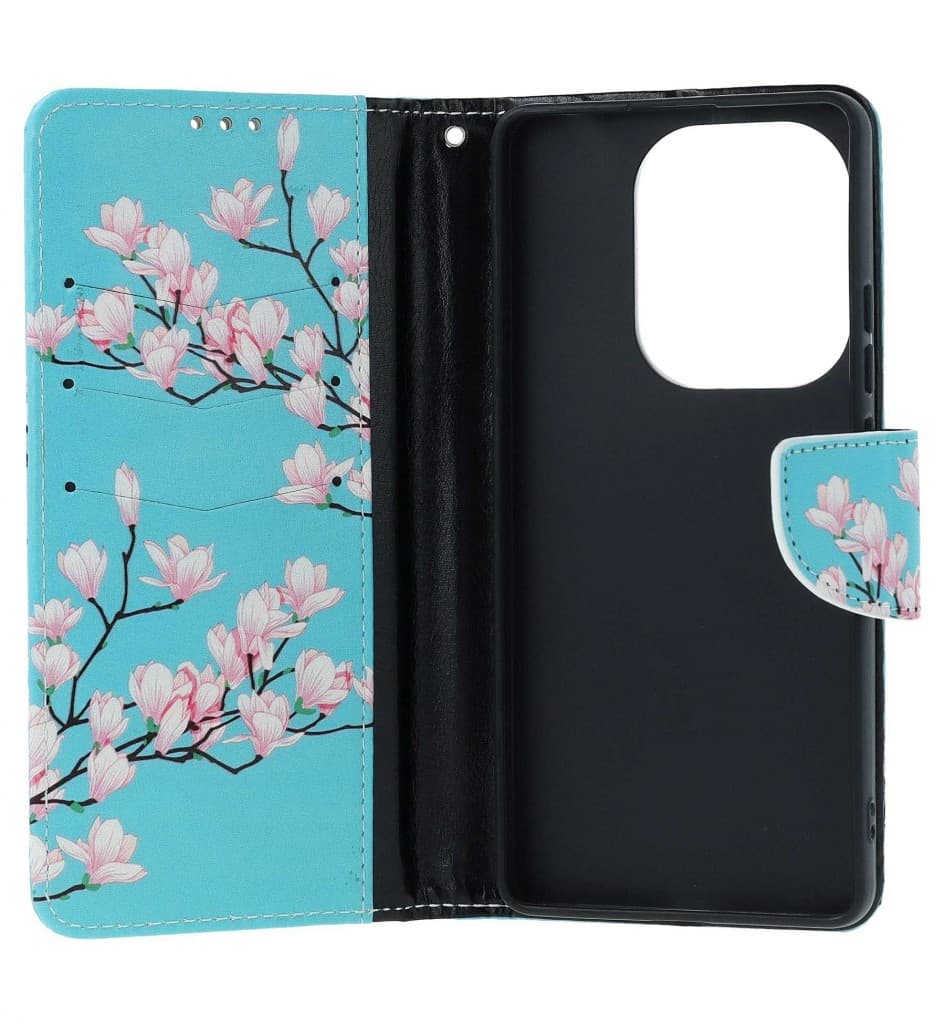 Pouzdro TopQ Xiaomi Redmi Note 13 Pro knížkové Magnolie 130185 - náhled 3