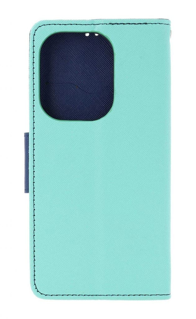 Pouzdro TopQ Xiaomi Redmi Note 13 Pro knížkové mentolové 130644 - náhled 2