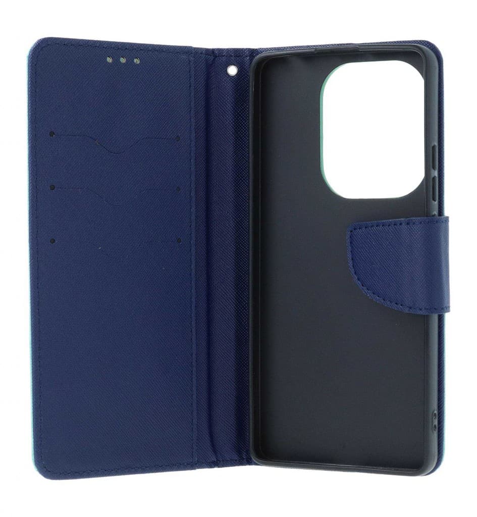 Pouzdro TopQ Xiaomi Redmi Note 13 Pro knížkové mentolové 130644 - náhled 3