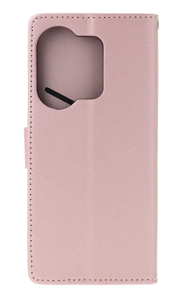 Pouzdro TopQ Xiaomi Redmi Note 13 Pro knížkové růžové s králíčkem 131054 - náhled 2