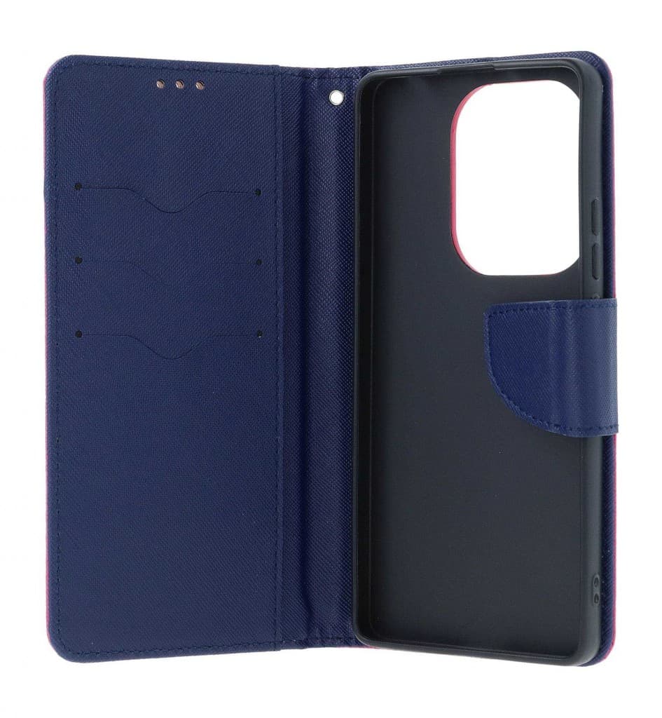 Pouzdro TopQ Xiaomi Redmi Note 13 Pro knížkové růžové 130643 - náhled 3