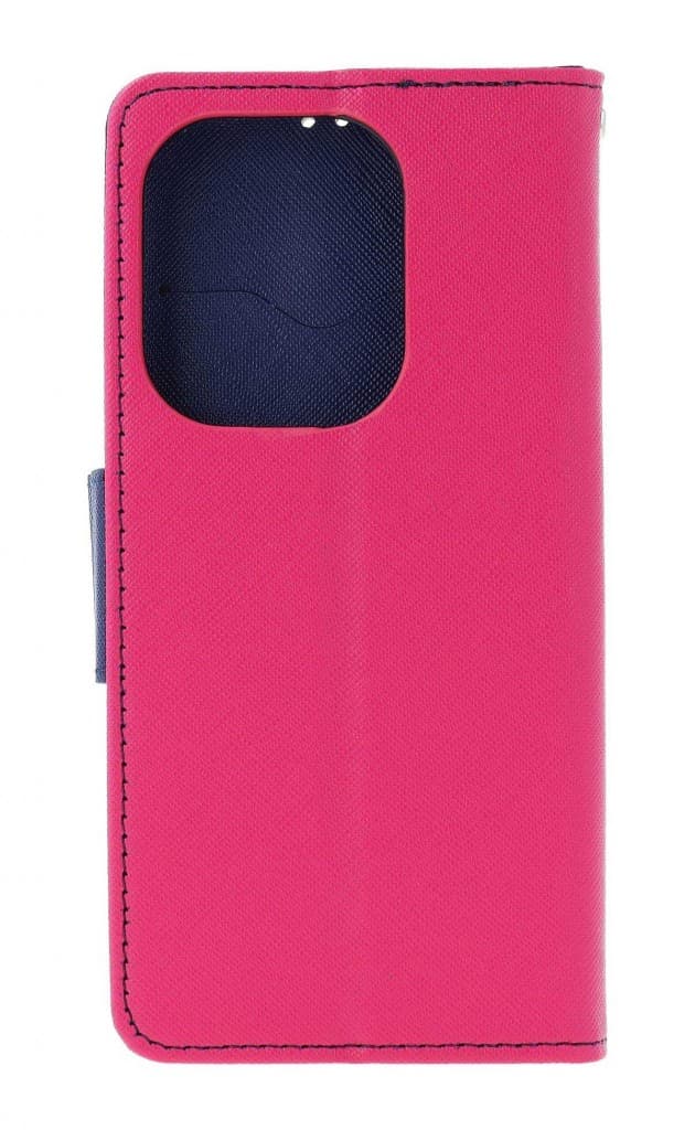 Pouzdro TopQ Xiaomi Redmi Note 13 Pro knížkové růžové 130643 - náhled 2
