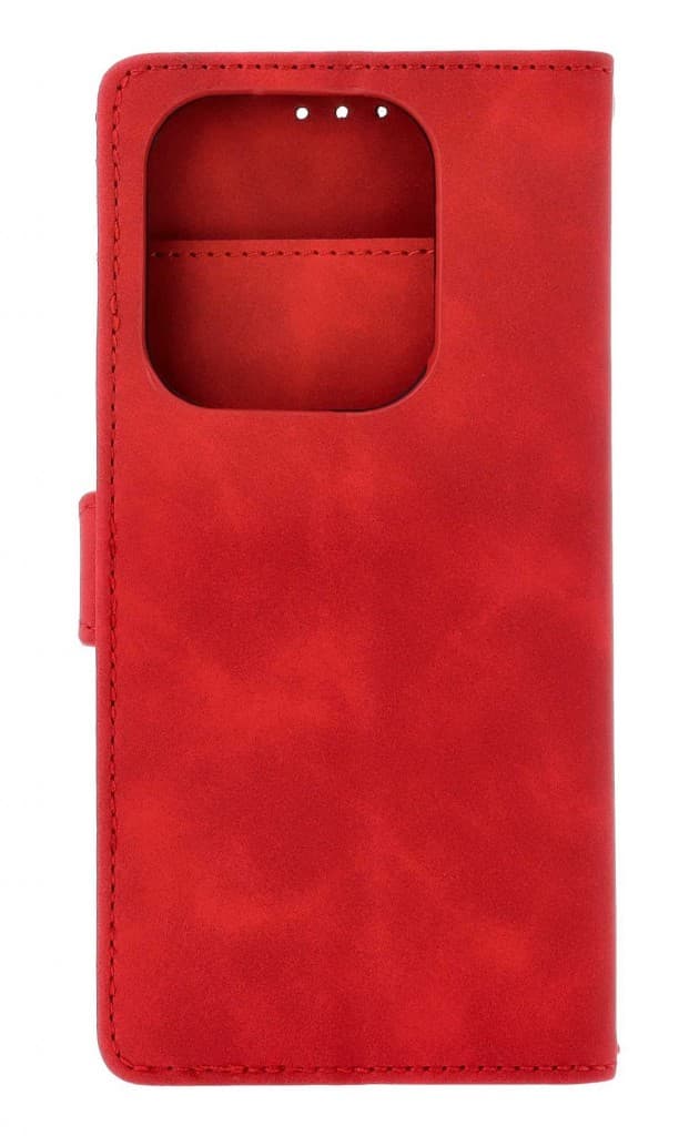 Pouzdro TopQ Xiaomi Redmi Note 13 Pro knížkové se zipem červené 131230 - náhled 2