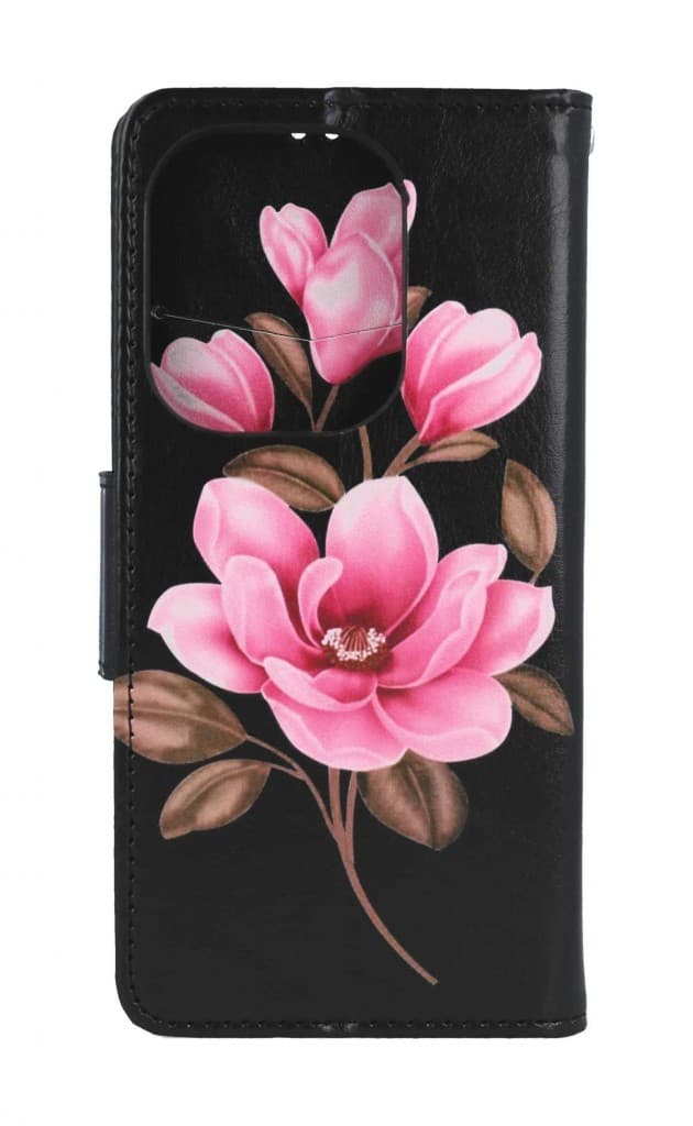 Pouzdro TopQ Xiaomi Redmi Note 13 Pro knížkové Tři květy 127711 - náhled 2