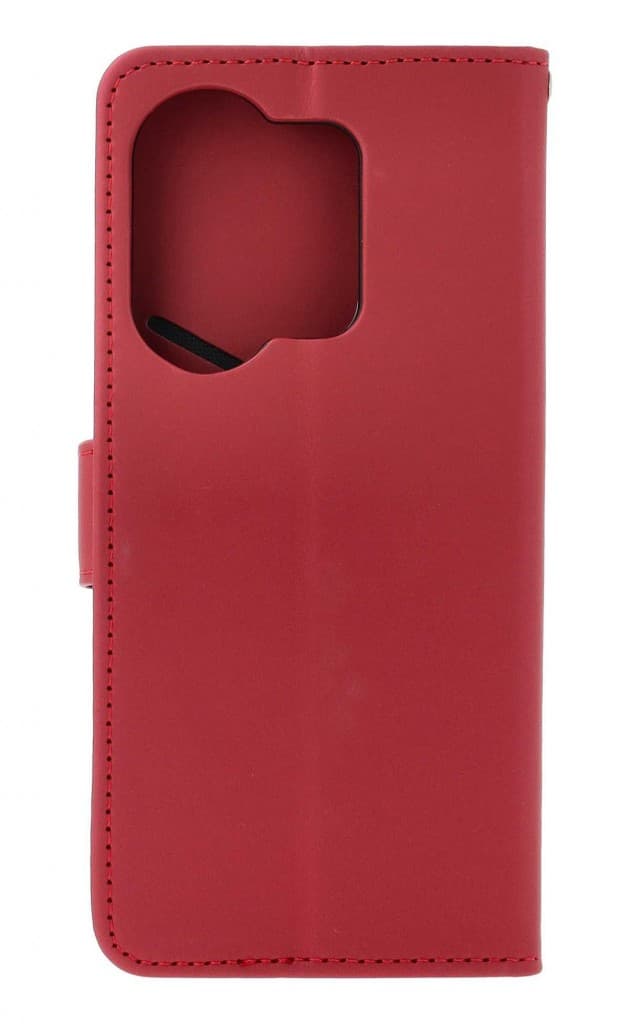Pouzdro TopQ Xiaomi Redmi Note 13 Pro knížkové vínové s kočičkou 131053 - náhled 2