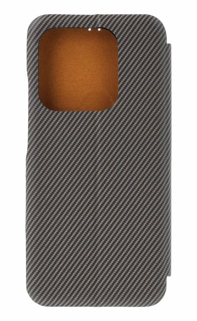 Pouzdro TopQ Xiaomi Redmi Note 14 5G FOLIO Magnet knížkové hnědé 136371 - náhled 2