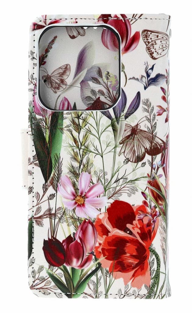 Pouzdro TopQ Design Xiaomi Redmi Note 14 5G knížkové Rozkvetlé jaro 137275 - náhled 2