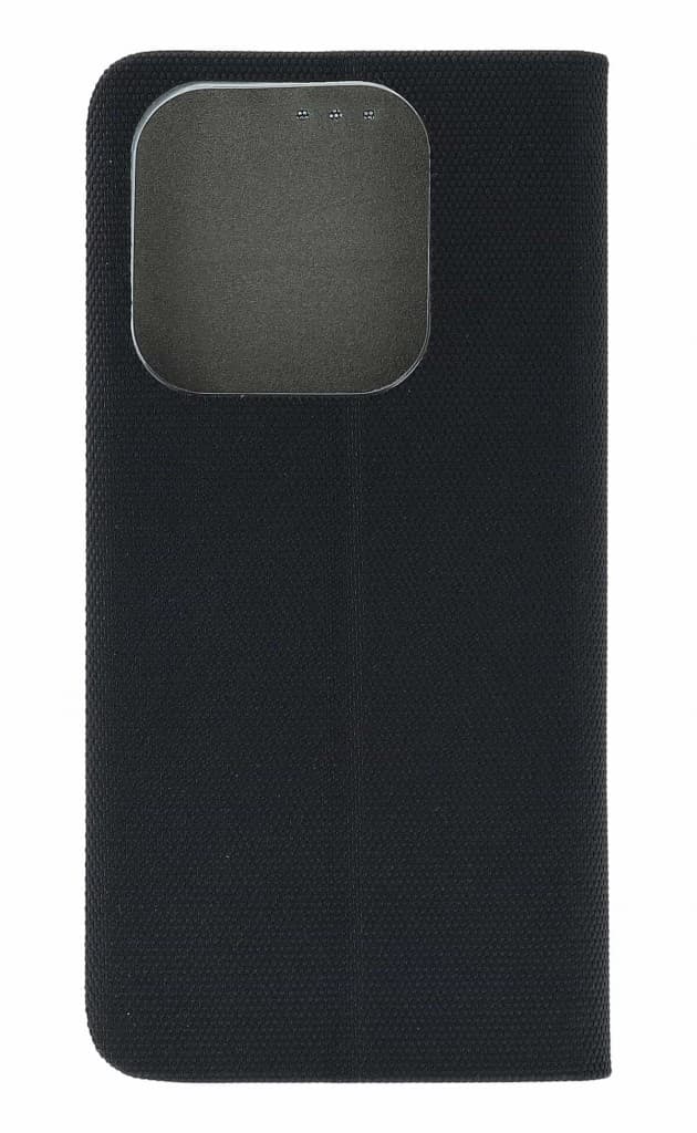 Pouzdro TopQ Xiaomi Redmi Note 14 5G knížkové Sensitive Book černé 136189 - náhled 2