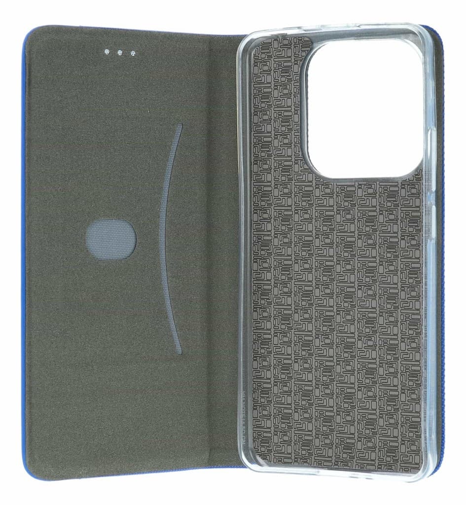 Pouzdro TopQ Xiaomi Redmi Note 14 5G knížkové Sensitive Book modré 136363 - náhled 3