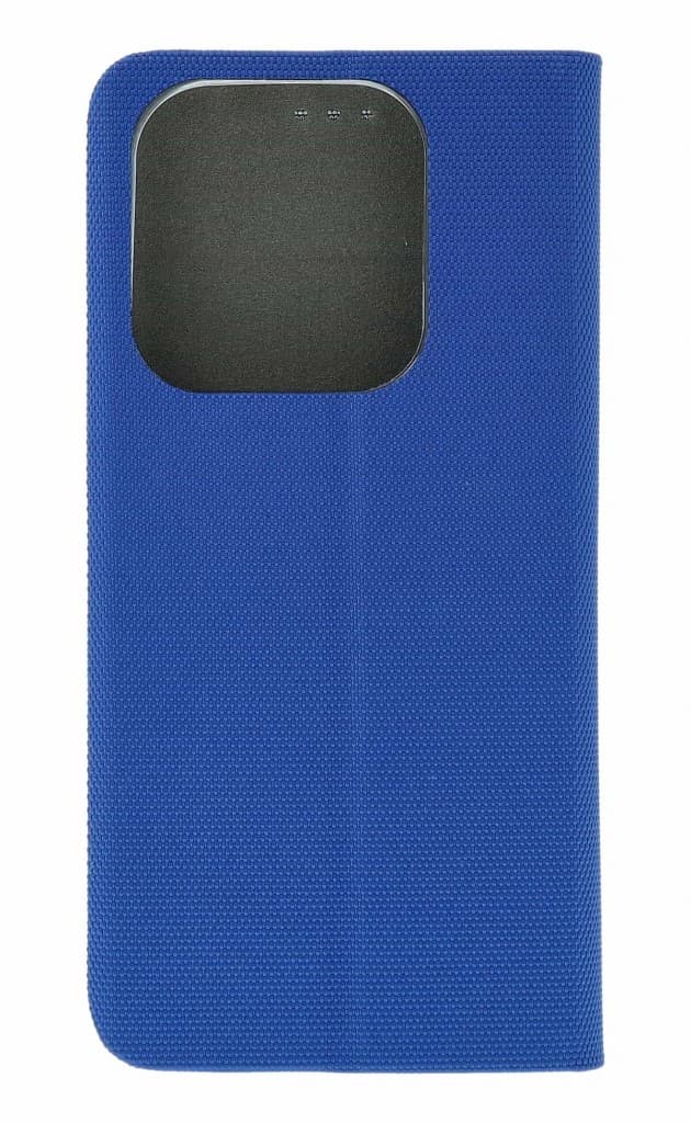 Pouzdro TopQ Xiaomi Redmi Note 14 5G knížkové Sensitive Book modré 136363 - náhled 2
