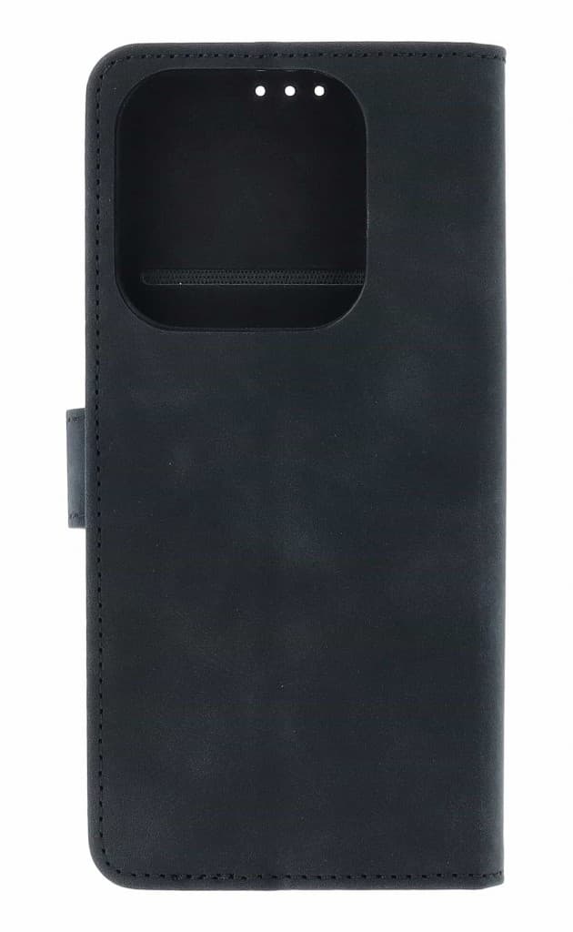 Pouzdro TopQ Tender Xiaomi Redmi Note 14 5G knížkové černé 135566 - náhled 2
