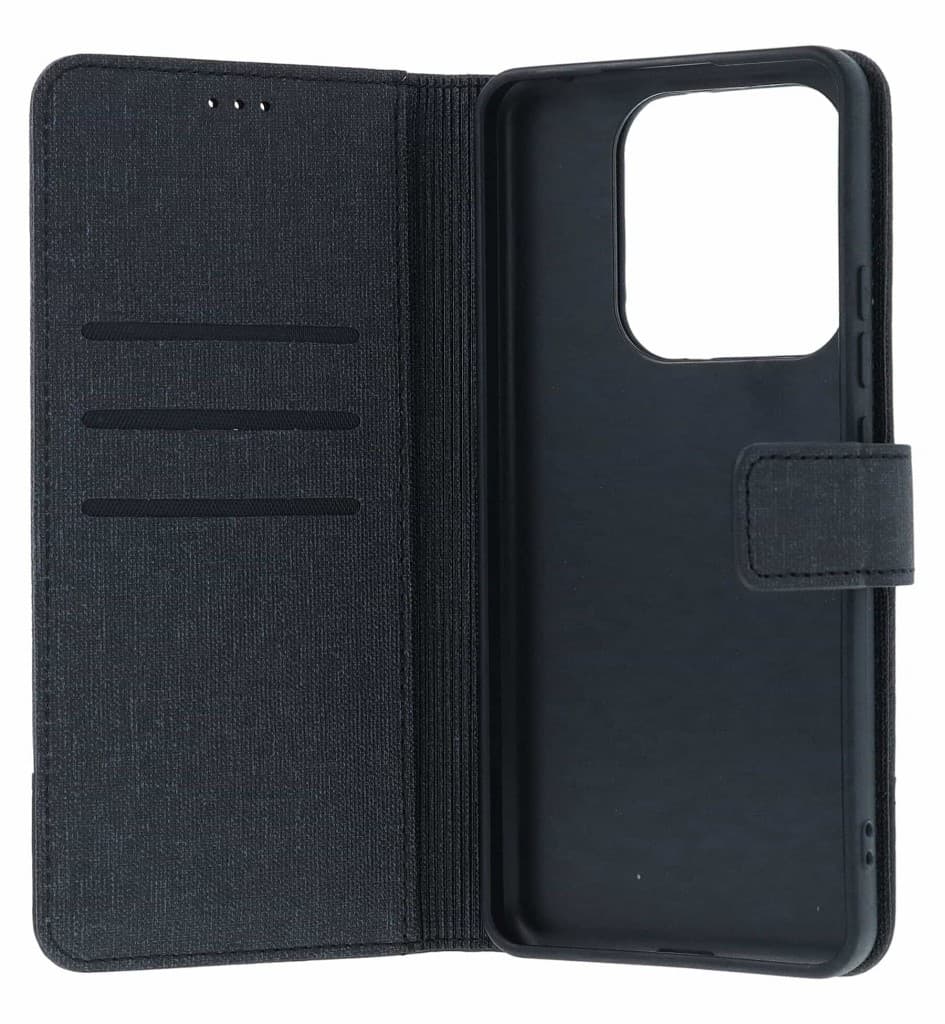 Pouzdro TopQ GOMMA Xiaomi Redmi Note 14 5G knížkové černé 136355 - náhled 3