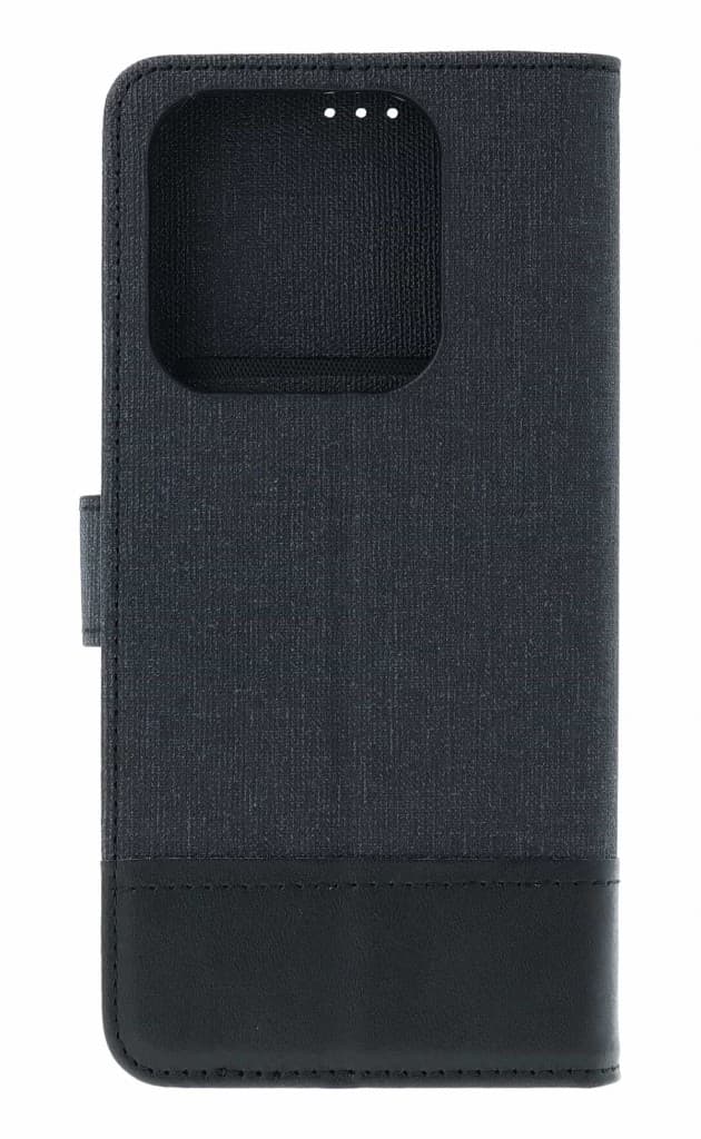 Pouzdro TopQ GOMMA Xiaomi Redmi Note 14 5G knížkové černé 136355 - náhled 2