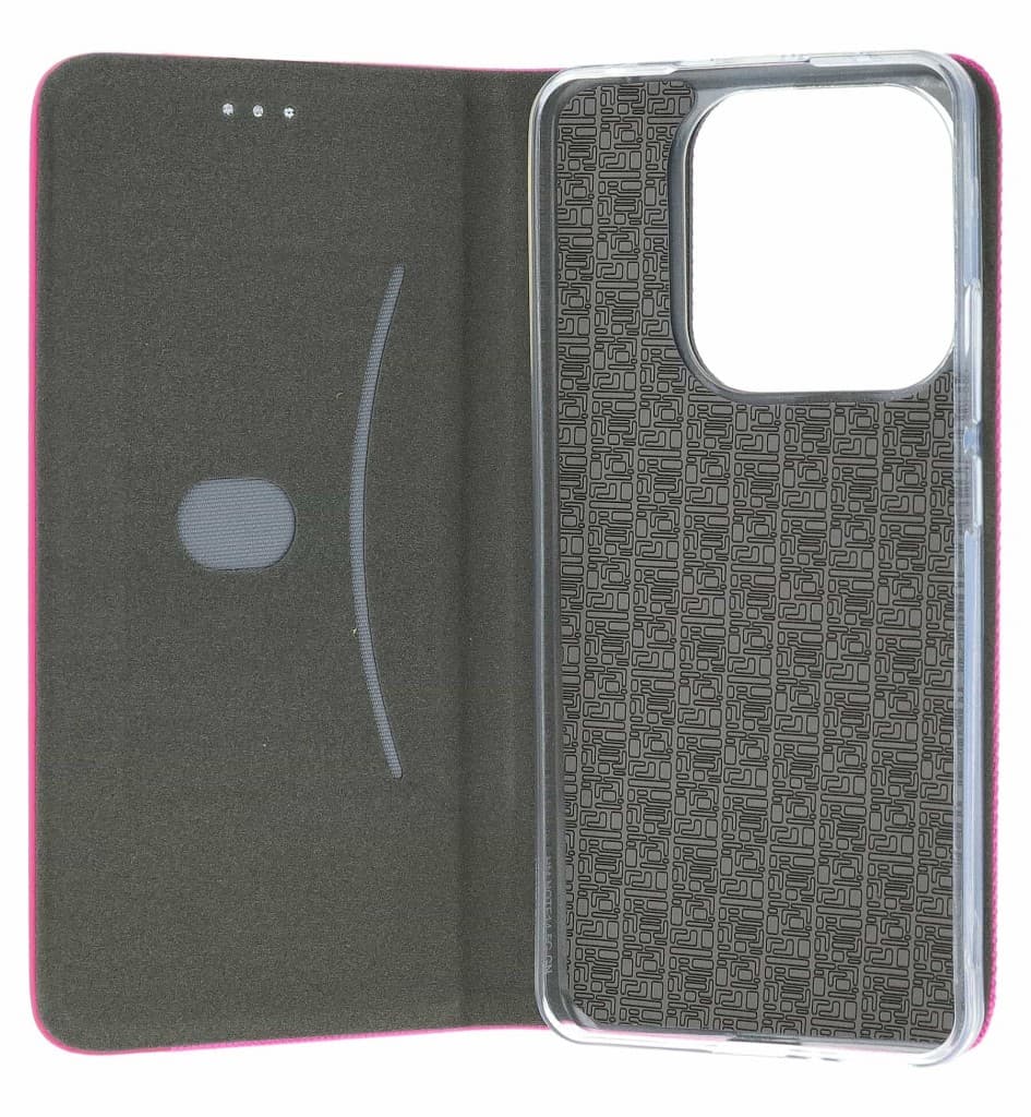 Pouzdro TopQ Xiaomi Redmi Note 14 5G knížkové Sensitive Book růžové 136362 - náhled 3