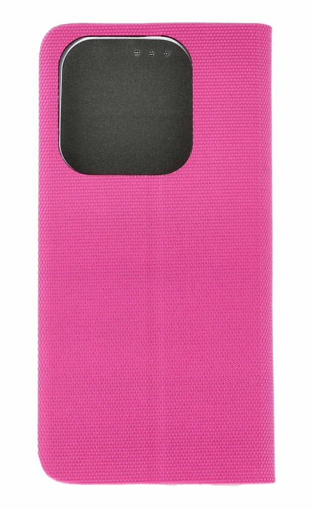 Pouzdro TopQ Xiaomi Redmi Note 14 5G knížkové Sensitive Book růžové 136362 - náhled 2