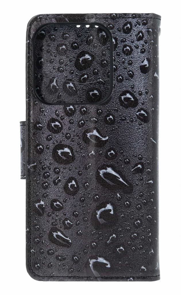 Pouzdro TopQ Xiaomi Redmi Note 14 knížkové Kapky 137262 - náhled 2