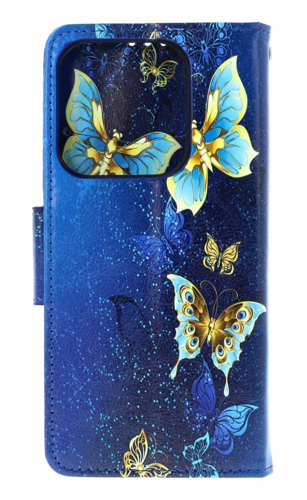Pouzdro TopQ Xiaomi Redmi Note 14 knížkové Kouzelní motýlci 137263 - náhled 2