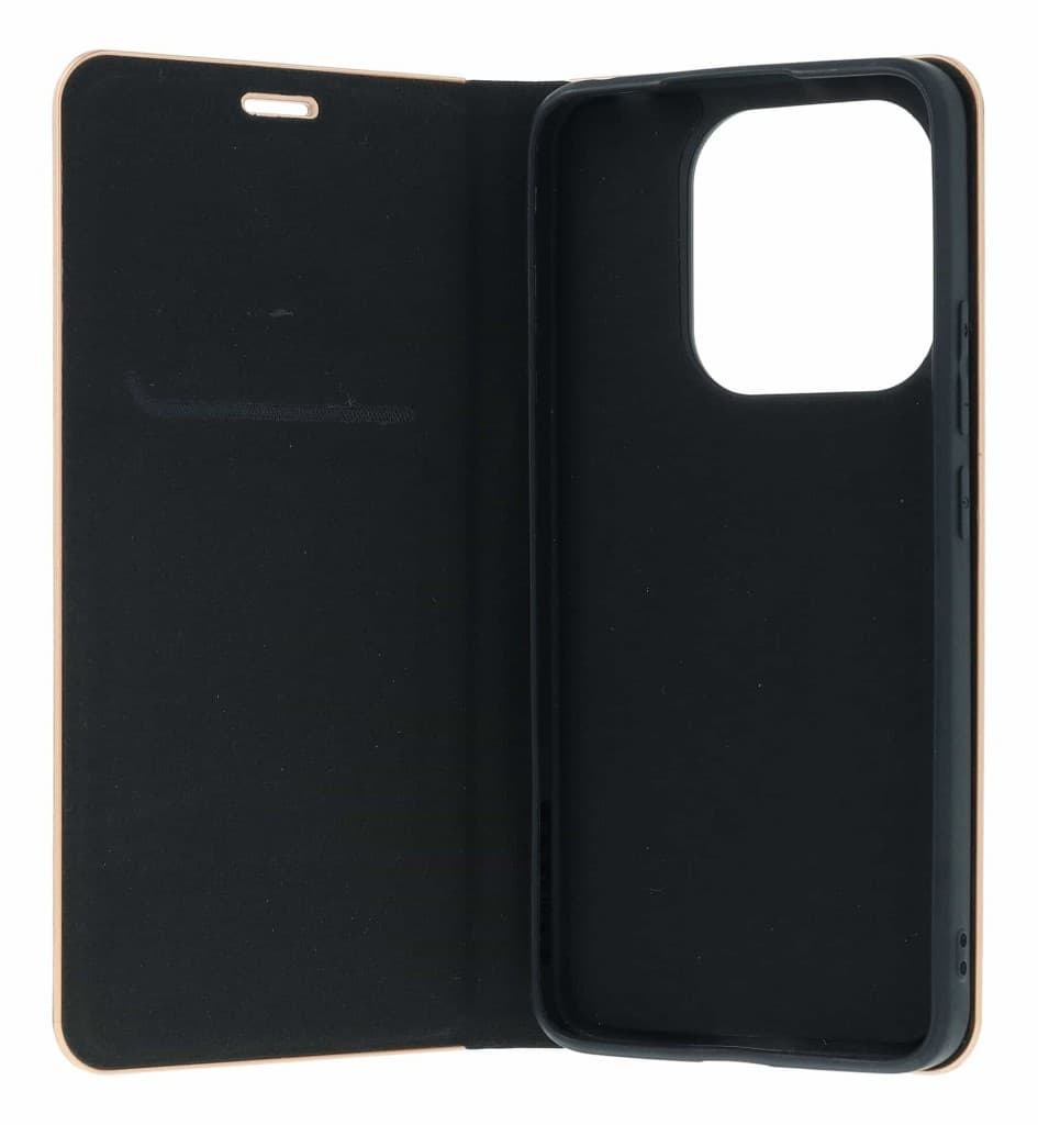 Pouzdro TopQ Xiaomi Redmi Note 14 knížkové Luna Book černé 166050 - náhled 3