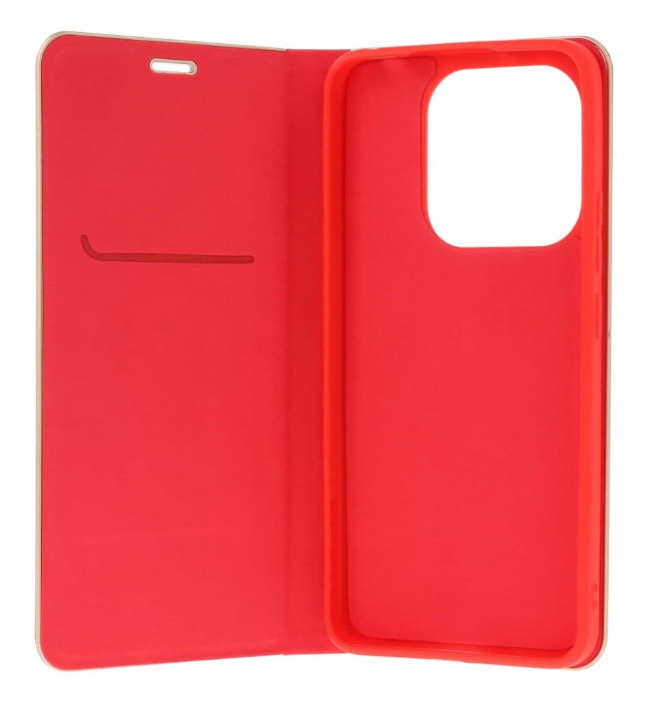 Pouzdro TopQ Xiaomi Redmi Note 14 knížkové Luna Book červené 166049 - náhled 3